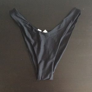 Aerie Super High Cut Cheekiest Bikini Bottom